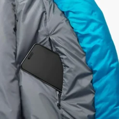 Sacchi a pelo Sea To Summit Trek Women's -9°C/15°F Navy Bleu Ocean