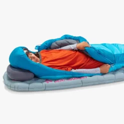Sacchi a pelo Sea To Summit Trek Women's -9°C/15°F Navy Bleu Ocean