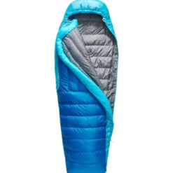 Sacchi a pelo Sea To Summit Trek -1°C/30°F Navy Blue Ocean