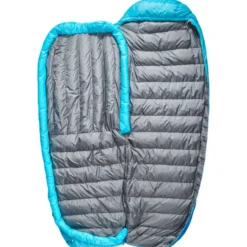 Sacchi a pelo Sea To Summit Trek -1°C/30°F Navy Blue Ocean
