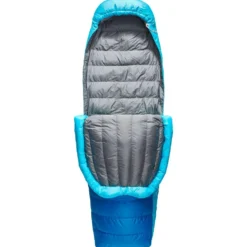 Sacchi a pelo Sea To Summit Trek -1°C/30°F Navy Blue Ocean