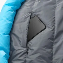 Sacchi a pelo Sea To Summit Trek -1°C/30°F Navy Blue Ocean