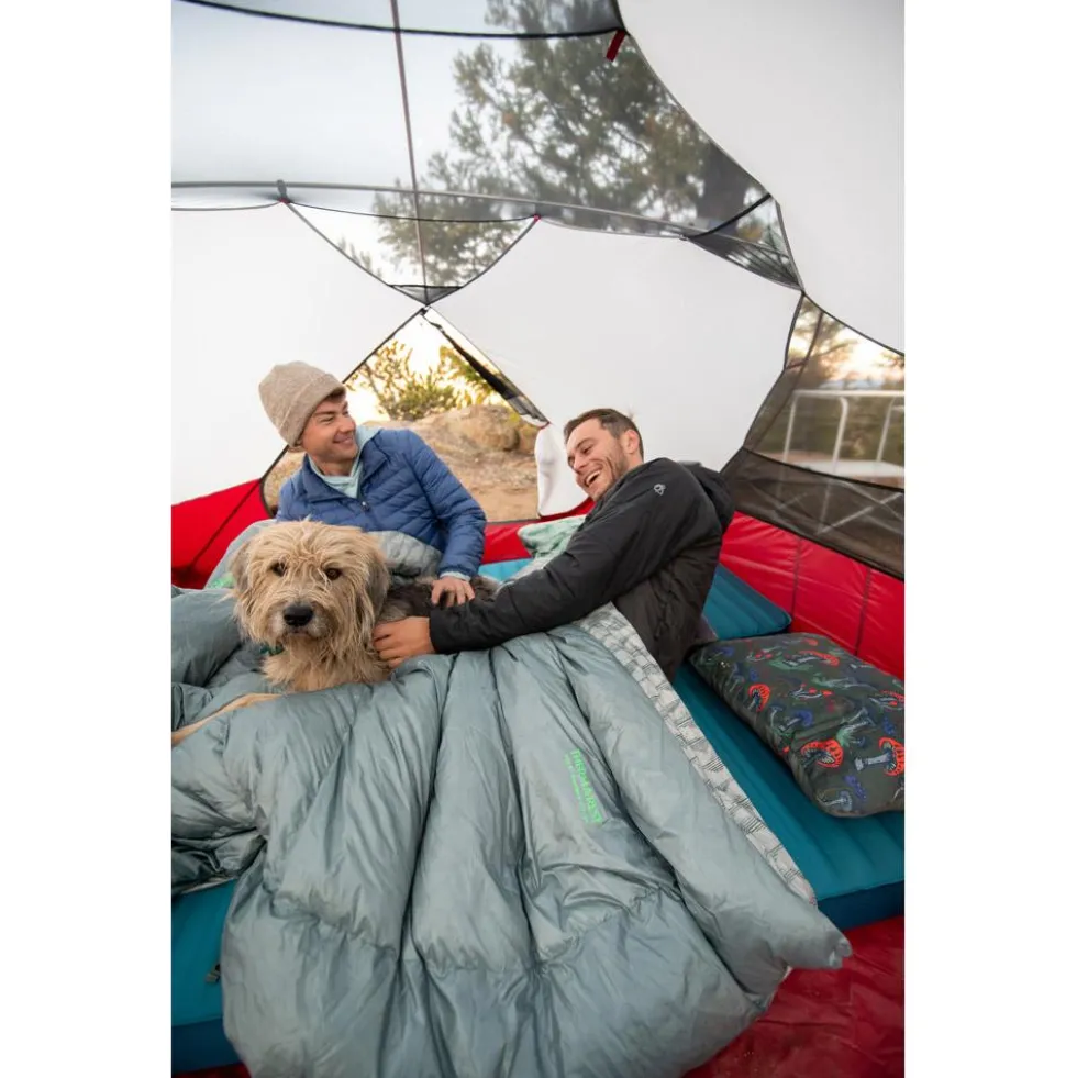 Sacchi a pelo Thermarest Vela 32F/0C Double Storm