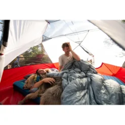 Sacchi a pelo Thermarest Vela 32F/0C Double Storm
