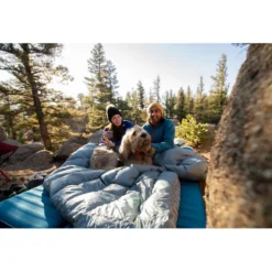 Sacchi a pelo Thermarest Vela 32F/0C Double Storm