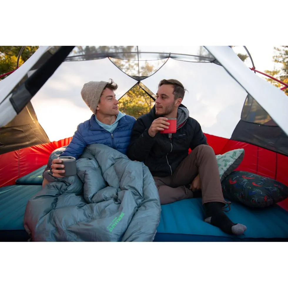 Sacchi a pelo Thermarest Vela 32F/0C Double Storm