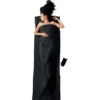 Saccolenzuolo Cocoon Thermolite Performer Rectangulaire Volcano Black