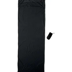 Saccolenzuolo Cocoon Thermolite Performer Rectangulaire Volcano Black