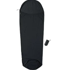 Saccolenzuolo Cocoon Thermolite Performer Mummy Volcano Black
