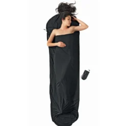 Saccolenzuolo Cocoon Thermolite Performer Mummy Volcano Black