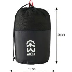 Saccolenzuolo Wilsa Doublette Polaire Black