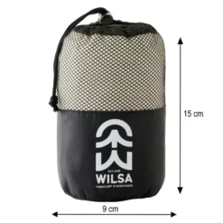 Saccolenzuolo Wilsa Drap Coton Sarco Ecru