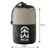 Saccolenzuolo Wilsa Drap Coton Rect Ecru