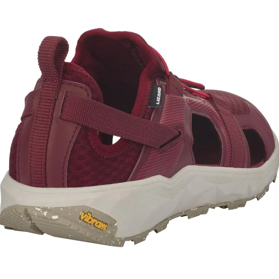 Sandali da trekking Lizard Ultra Trek Wmn Zinfandel Red Virtual Pink