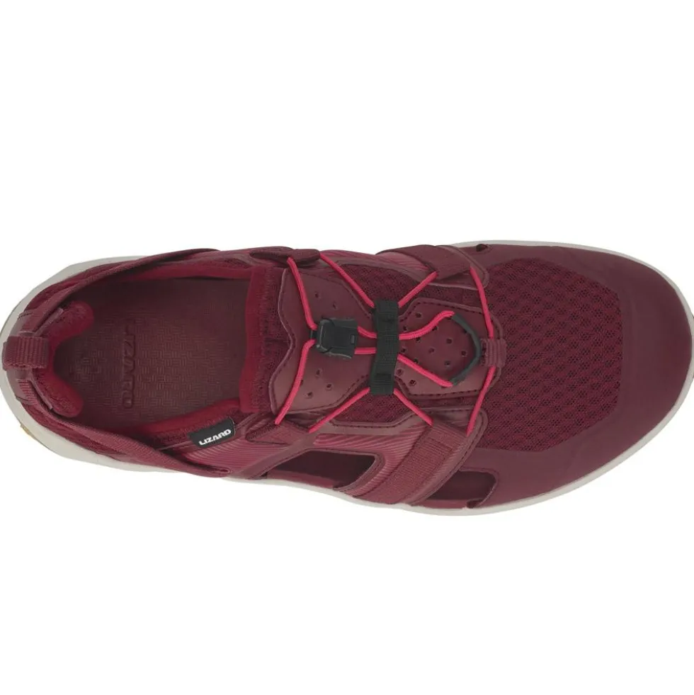 Sandali da trekking Lizard Ultra Trek Wmn Zinfandel Red Virtual Pink