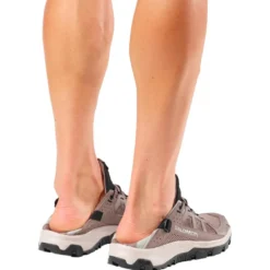 Sandali da trekking Salomon Techamphibian 5 Walnut Wrought Iron Black