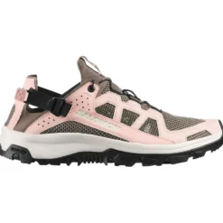 Sandali da trekking Salomon Techamphibian 5 W Walnut Tapioca Clearly Aqua