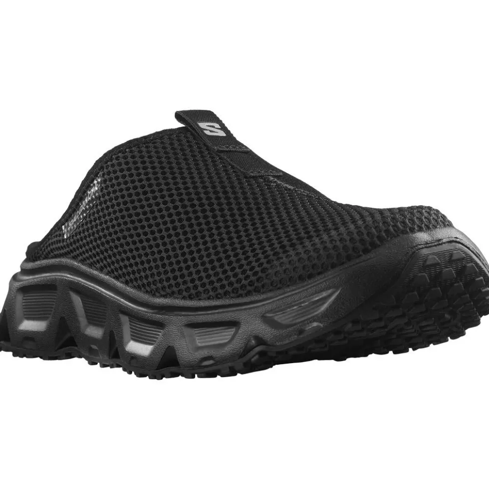 Sandali di recupero Salomon Reelax Slide 6.0 Black Black Alloy