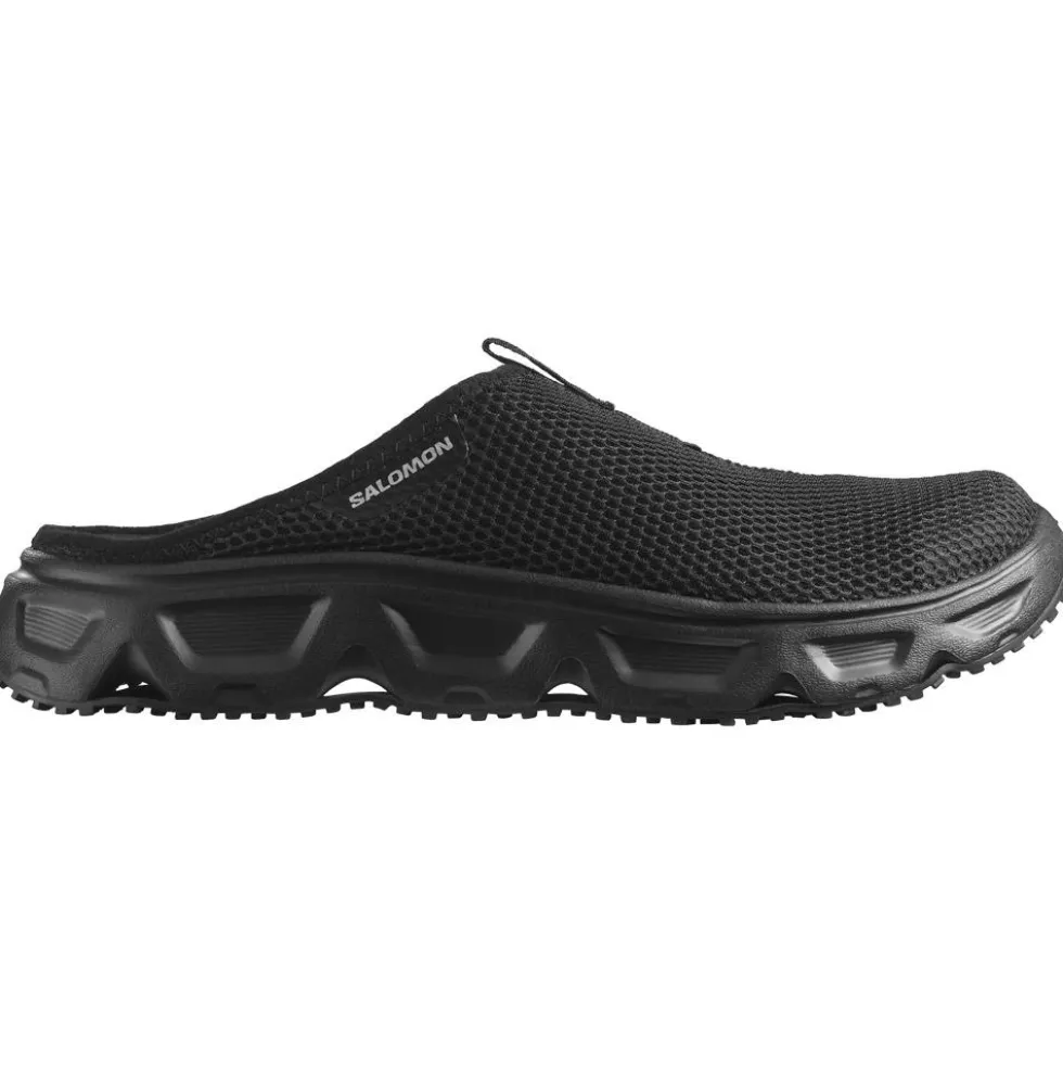 Sandali di recupero Salomon Reelax Slide 6.0 Black Black Alloy