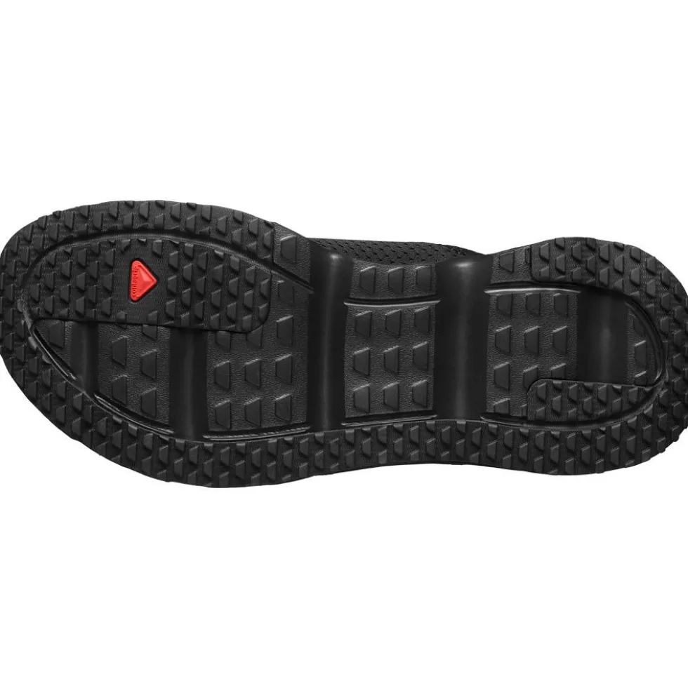 Sandali di recupero Salomon Reelax Slide 6.0 Black Black Alloy