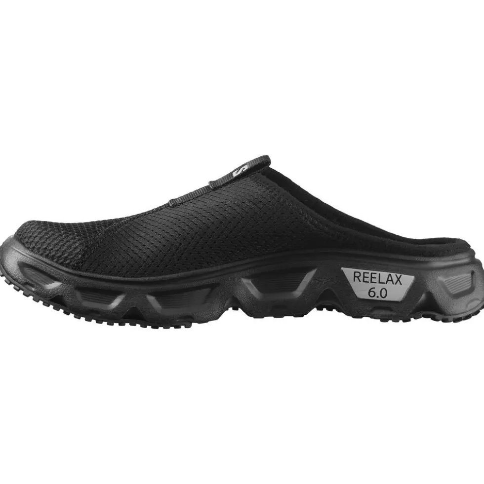 Sandali di recupero Salomon Reelax Slide 6.0 Black Black Alloy