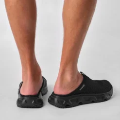 Sandali di recupero Salomon Reelax Slide 6.0 Black Black Alloy