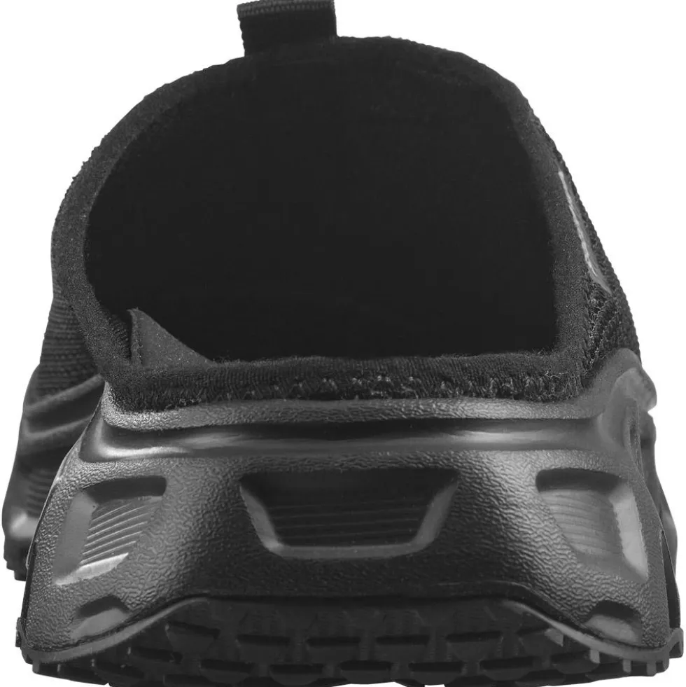 Sandali di recupero Salomon Reelax Slide 6.0 Black Black Alloy