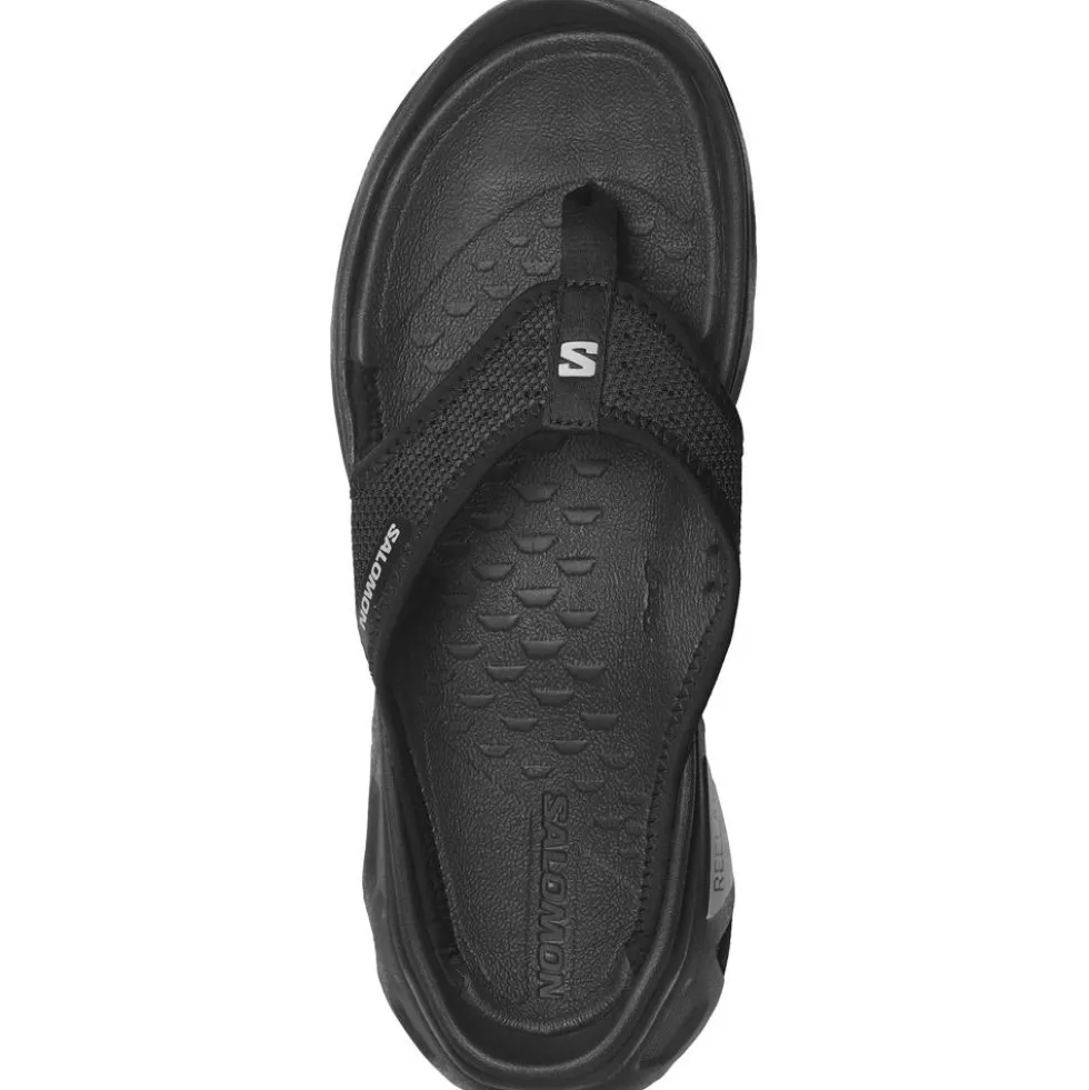 Sandali di recupero Salomon Reelax Break 6.0 Black Alloy