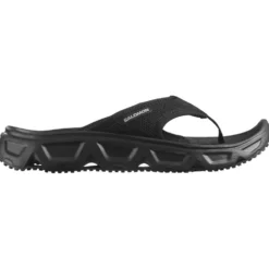 Sandali di recupero Salomon Reelax Break 6.0 Black Alloy