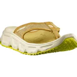 Sandali di recupero Salomon Reelax Break 6.0 Willow Aspargus Green Acid Lime
