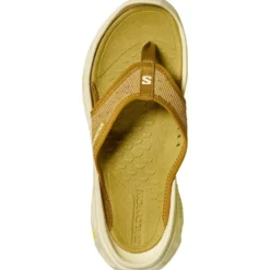Sandali di recupero Salomon Reelax Break 6.0 Willow Aspargus Green Acid Lime