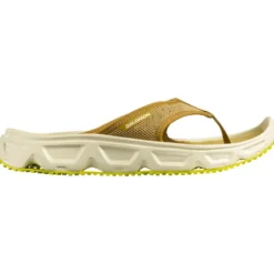 Sandali di recupero Salomon Reelax Break 6.0 Willow Aspargus Green Acid Lime