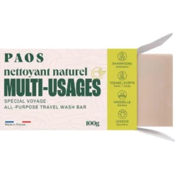 Saponi Paos Nettoyant Multi-Usages 100 g.