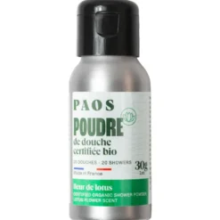 Saponi Paos Poudre De Douche Bio 30 g Lait D'Amande