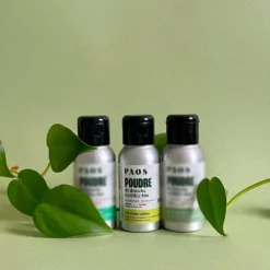 Saponi Paos Poudre De Douche Bio 30 g Verveine Citron
