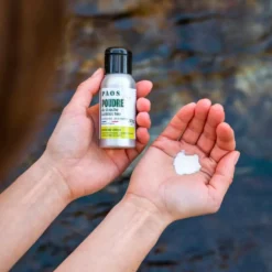 Saponi Paos Poudre De Douche Bio 30 g Verveine Citron