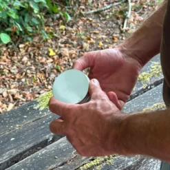 Saponi Sloe Boite A Savon Nomade 2-en-1 Ronde