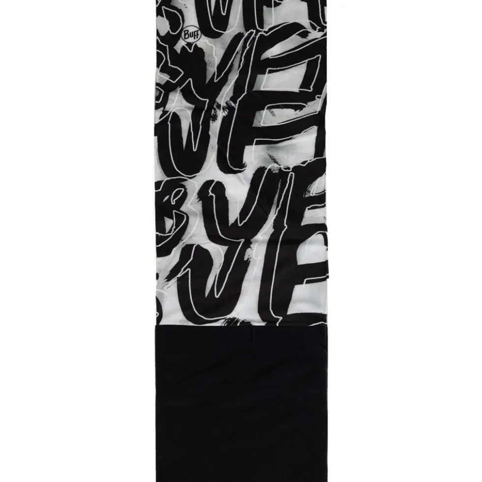 Scaldacollo Buff Polar Youth Neckwear Hione Black