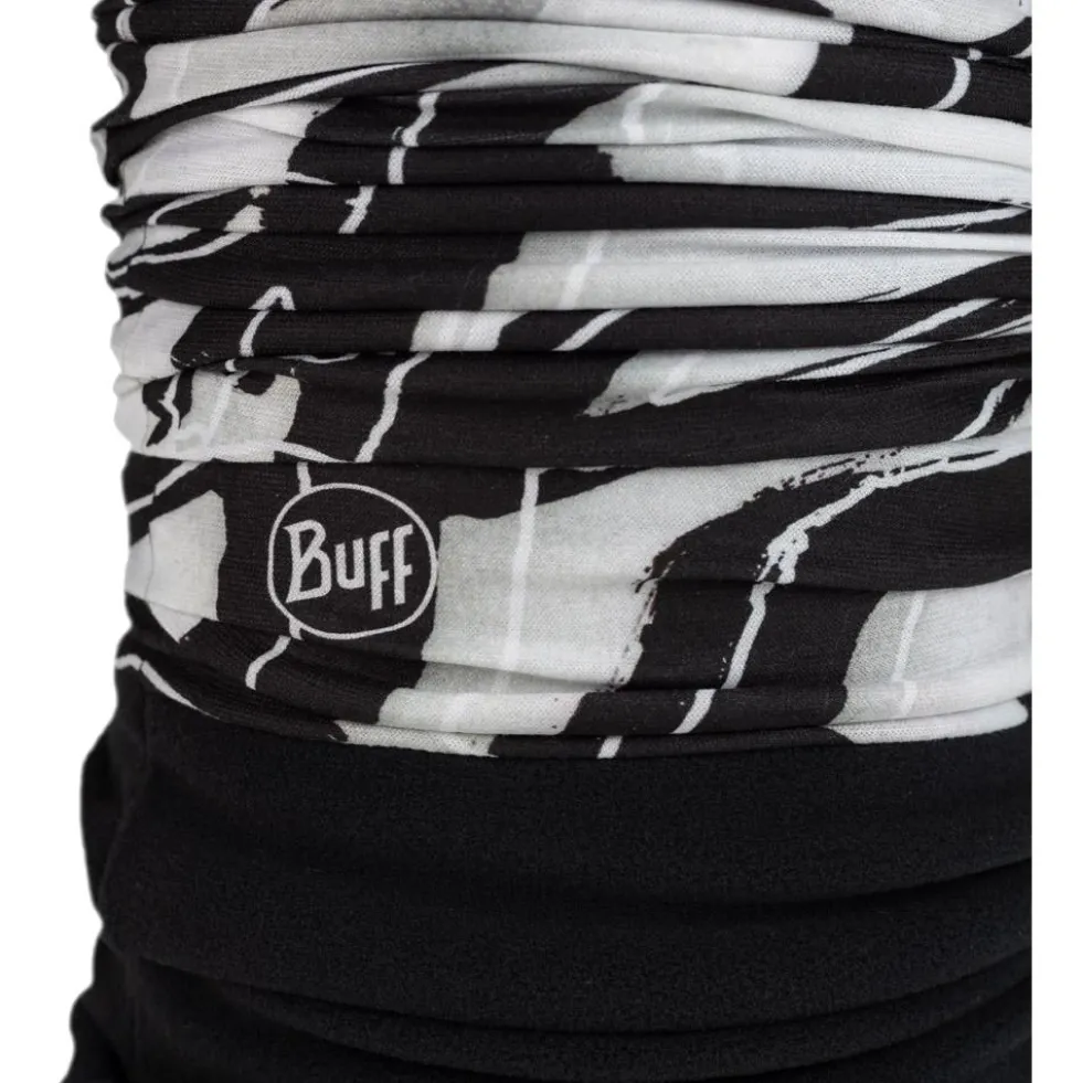 Scaldacollo Buff Polar Youth Neckwear Hione Black