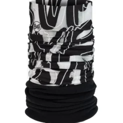 Scaldacollo Buff Polar Youth Neckwear Hione Black