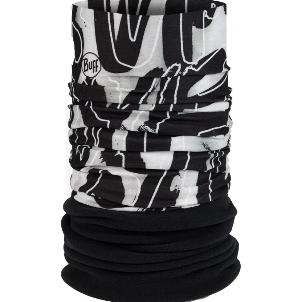 Scaldacollo Buff Polar Youth Neckwear Hione Black