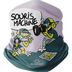 Scaldacollo Bv Sport Foulard Original Story Trailing Clic