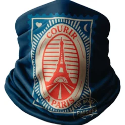 Scaldacollo Bv Sport Foulard Original Collector Retro Paris