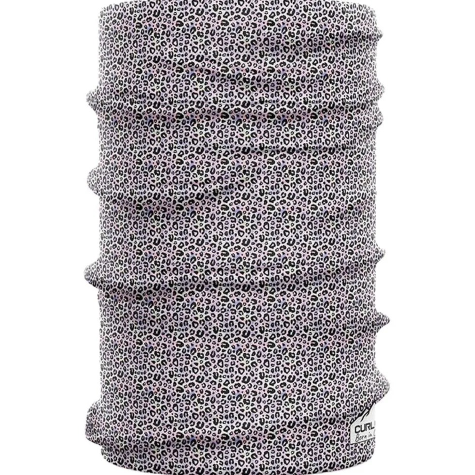 Scaldacollo Curlynak Seamless Neckwear Silver Leo
