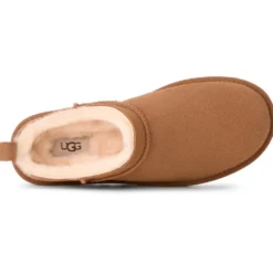 Scarpa UGG W Classic Micro Chestnut