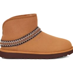 Scarpa UGG W Classic Mini Crescent Chestnut