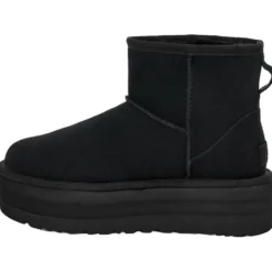 Scarpa UGG W Classic Mini Platform Black