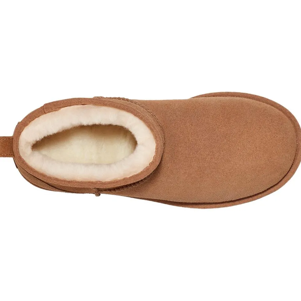 Scarpa UGG W Classic Ultra Mini Platform Chestnut