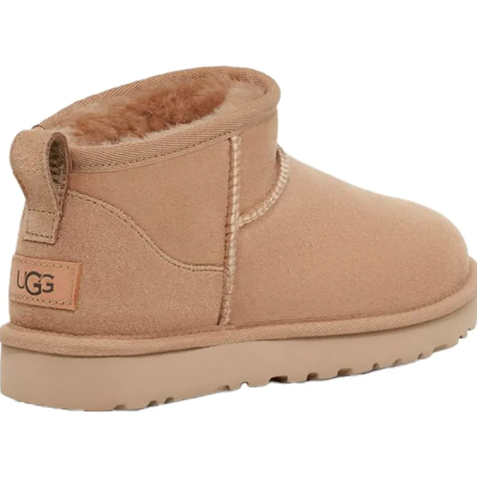 Scarpa UGG W Classic Ultra Mini Sand