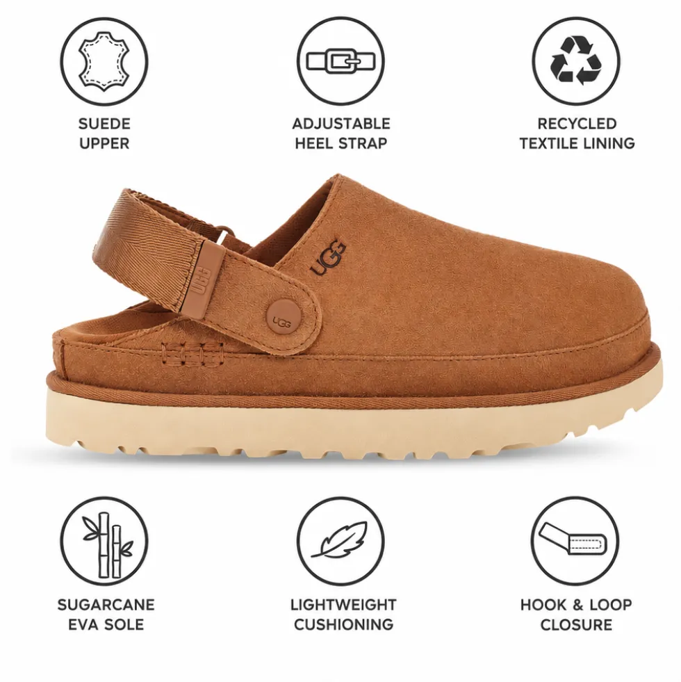 Scarpa UGG W Goldenstar Clog Chestnut